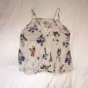 Floral Versatile Tank Top